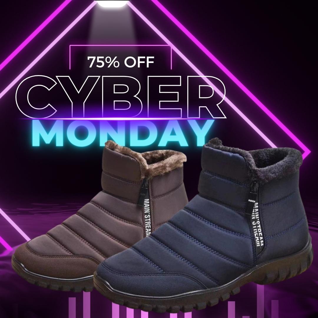 [CYBER MONDAY SPECIAL] OrthoFit Winter Ankle Boots The OrthoFit