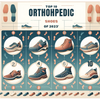 Top 10 Orthopedic Shoes of 2023: OrthoFit and Beyond!