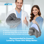 OrthoFit Orthopedic Knee Support Pillow