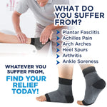 OrthoFit Comfort Compressions Comfort Ankle Socks