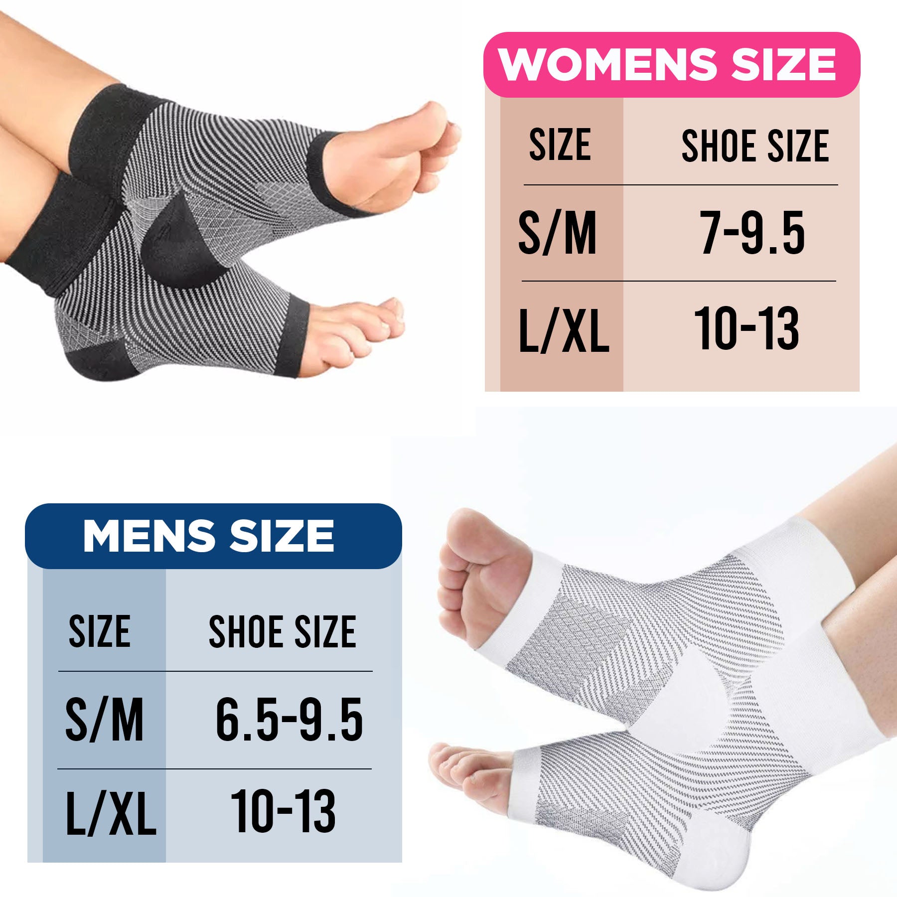 OrthoFit Comfort Compressions Comfort Ankle Socks – The OrthoFit