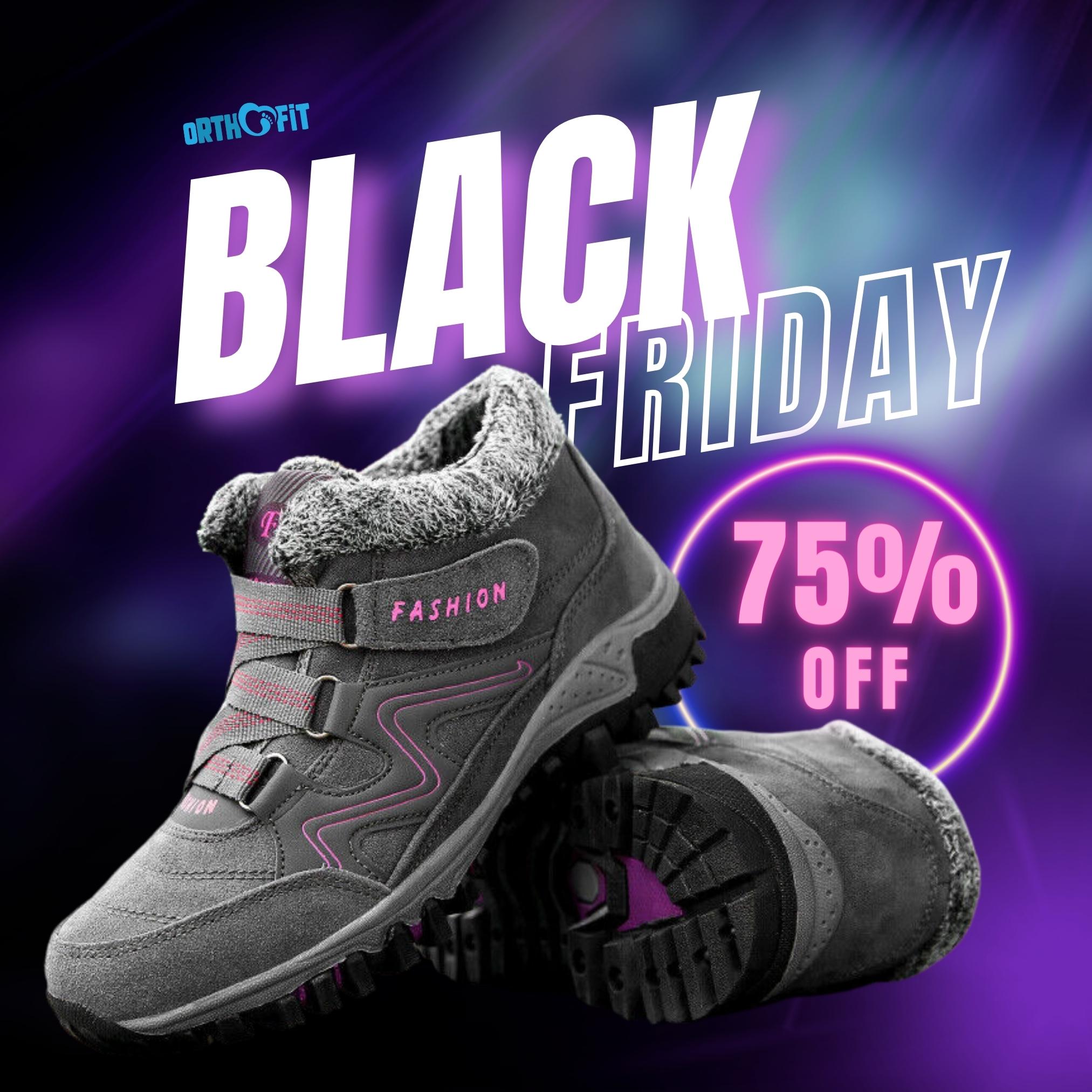 [BLACK FRIDAY SPECIAL] Orthofit Winter Pain Relief Footwear