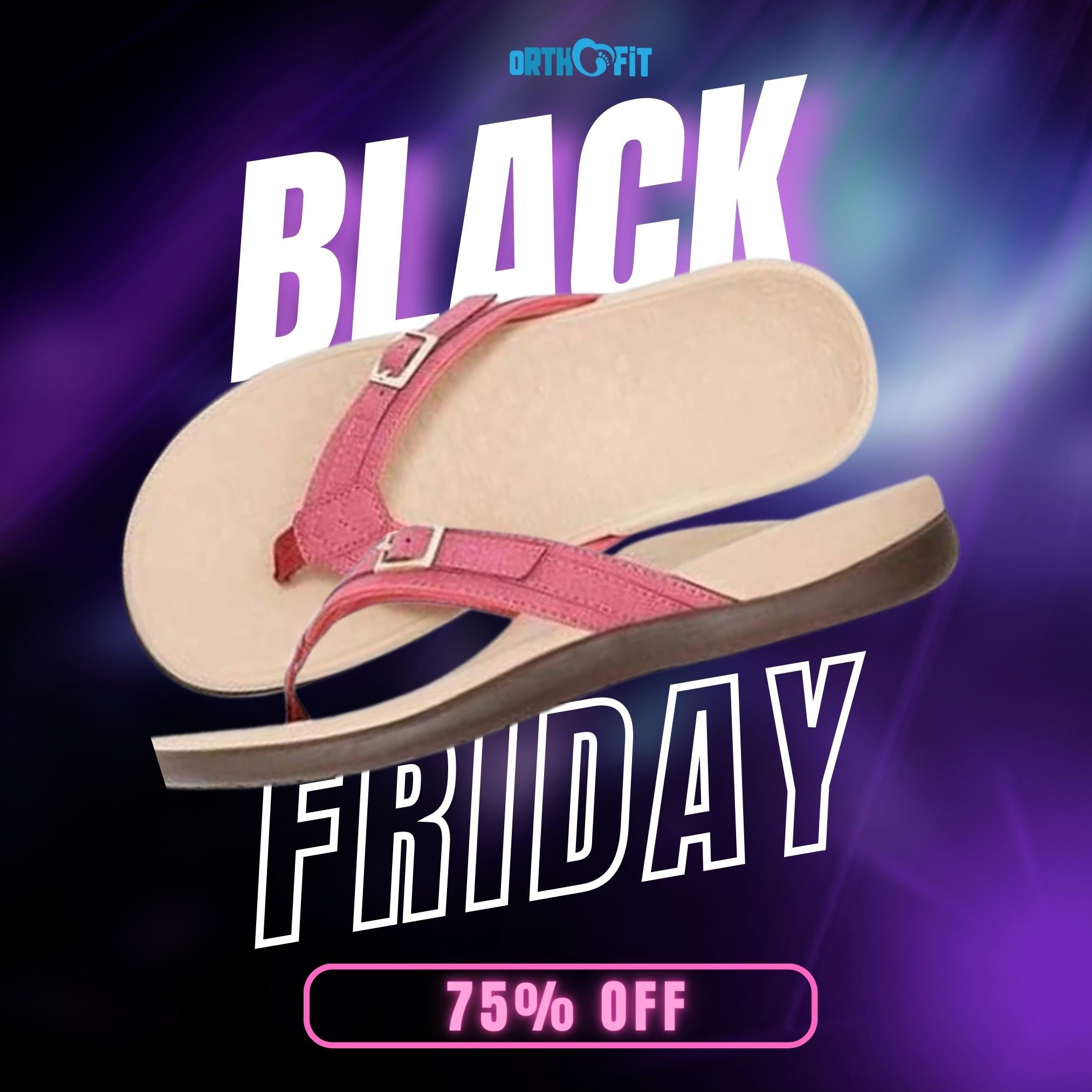 [BLACK FRIDAY SPECIAL] Orthopedic Arch Support Flip Flops