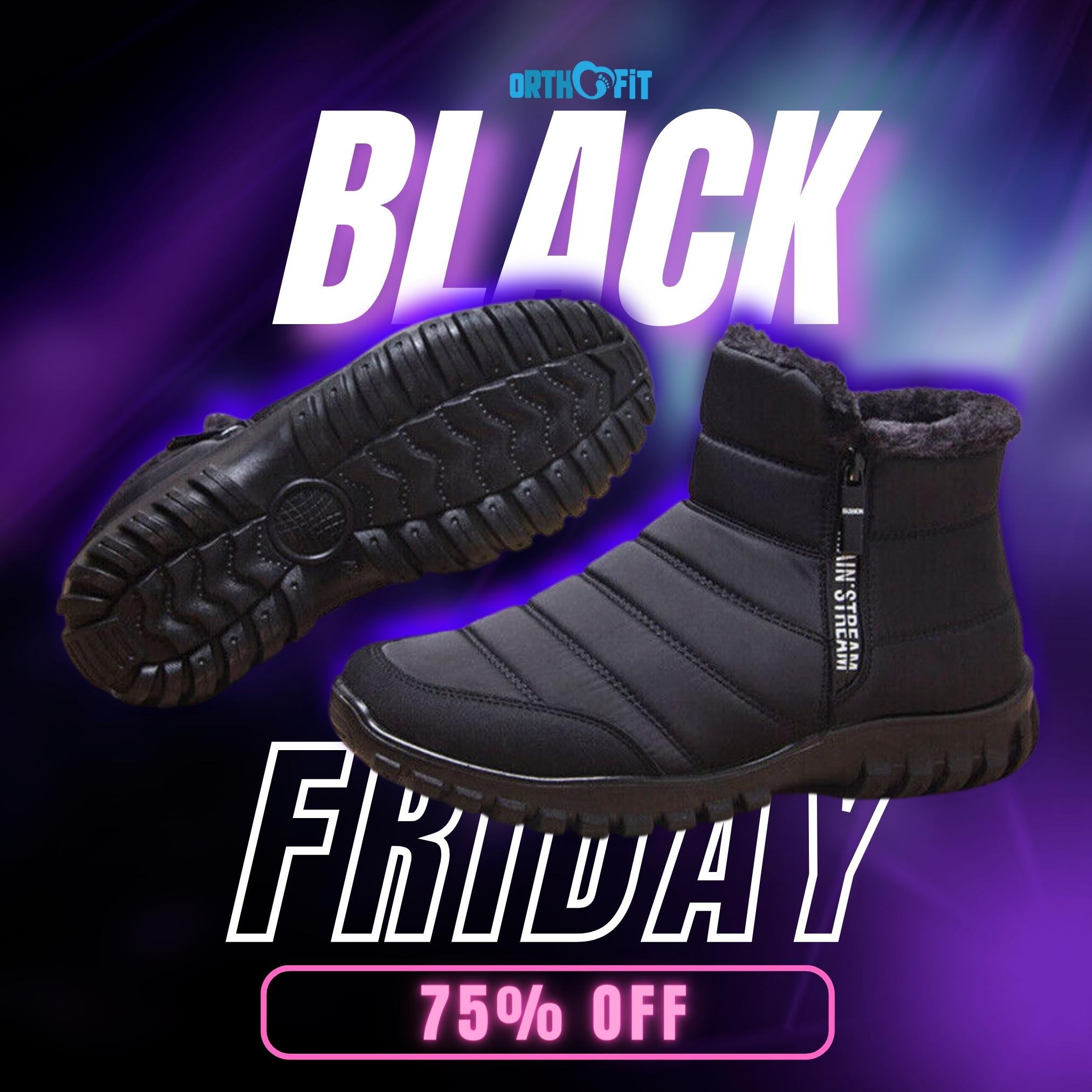 BLACK FRIDAY 75 OFF SALE USE CODE BF75 AT CHECKOUT The OrthoFit Premium Orthopedic Footwear