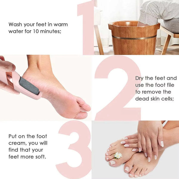 Smooth Steps Electric Pedicure