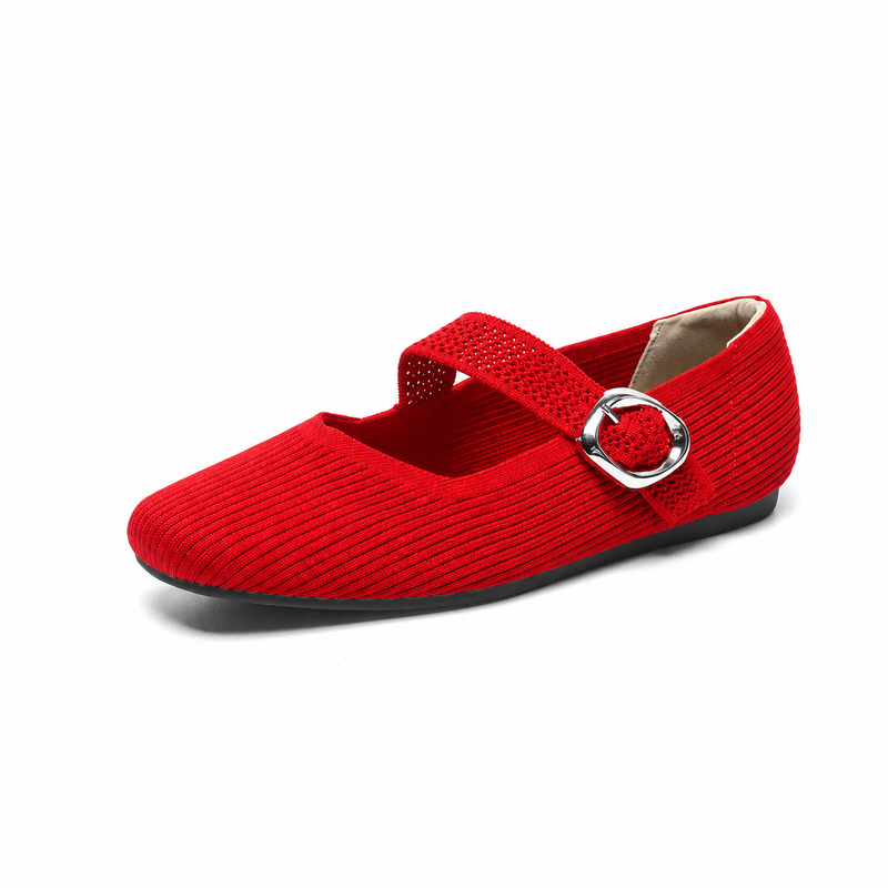OrthoFit™ Mary Jane Comfort Flats, photo 6
