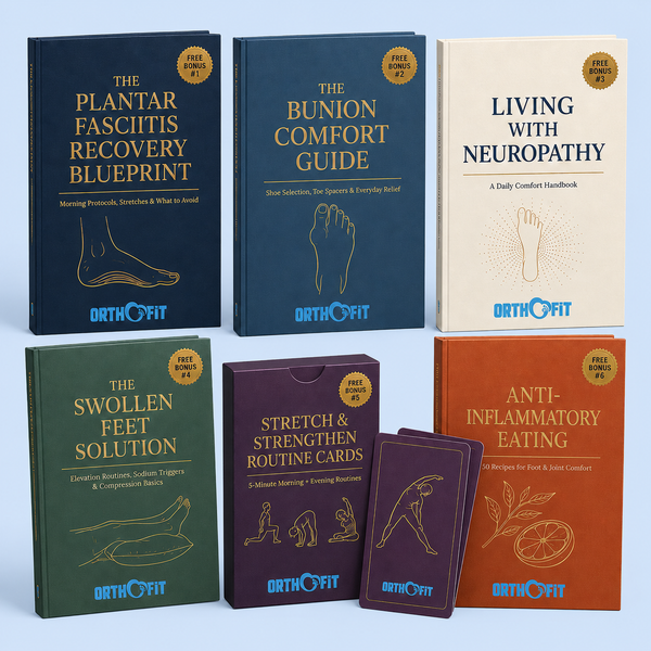 6-Book Foot Relief Library