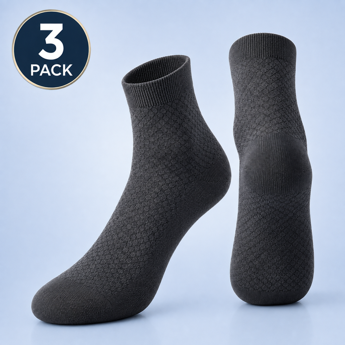 OrthoFit™ Premium Bamboo Comfort Socks [3 Pack]
