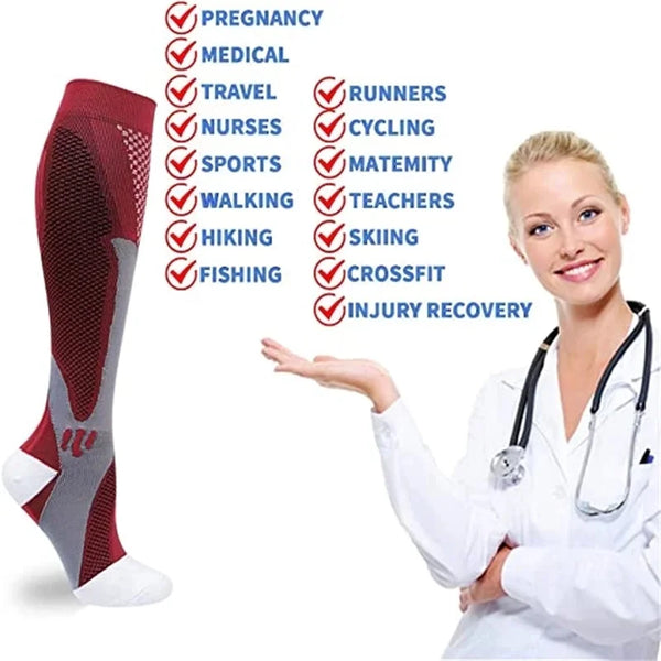 ComfortFit Compression Socks