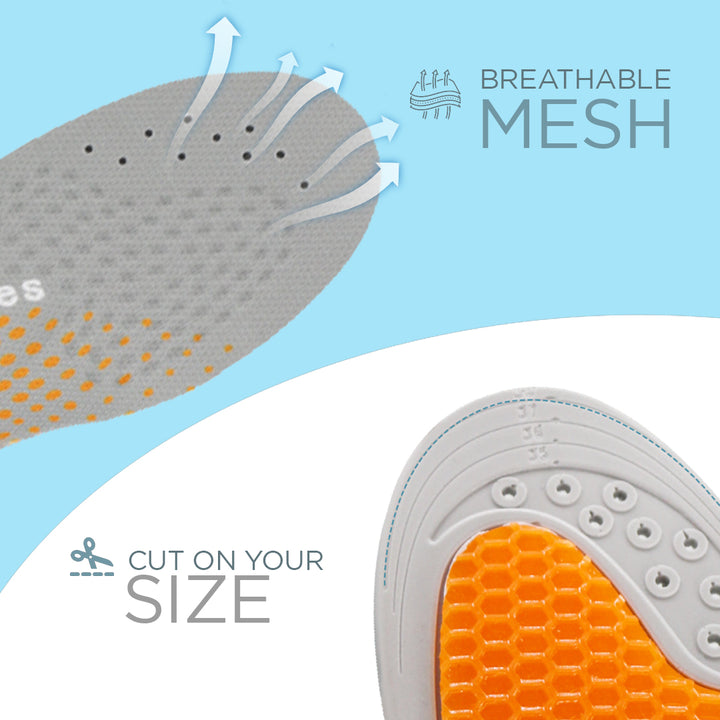 Orthofit Superior Arch Support Pain-Relief Insole