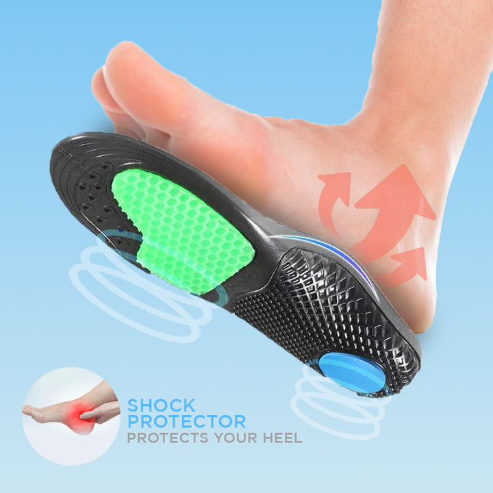 Orthofit Superior Arch Support Pain-Relief Insole