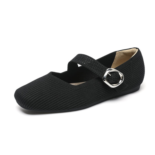 OrthoFit™ Mary Jane Comfort Flats