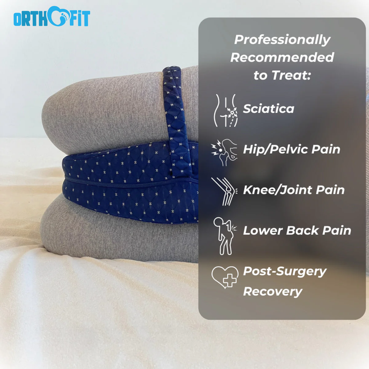 OrthoFit Orthopedic Knee Support Pillow