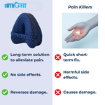 OrthoFit Orthopedic Knee Support Pillow