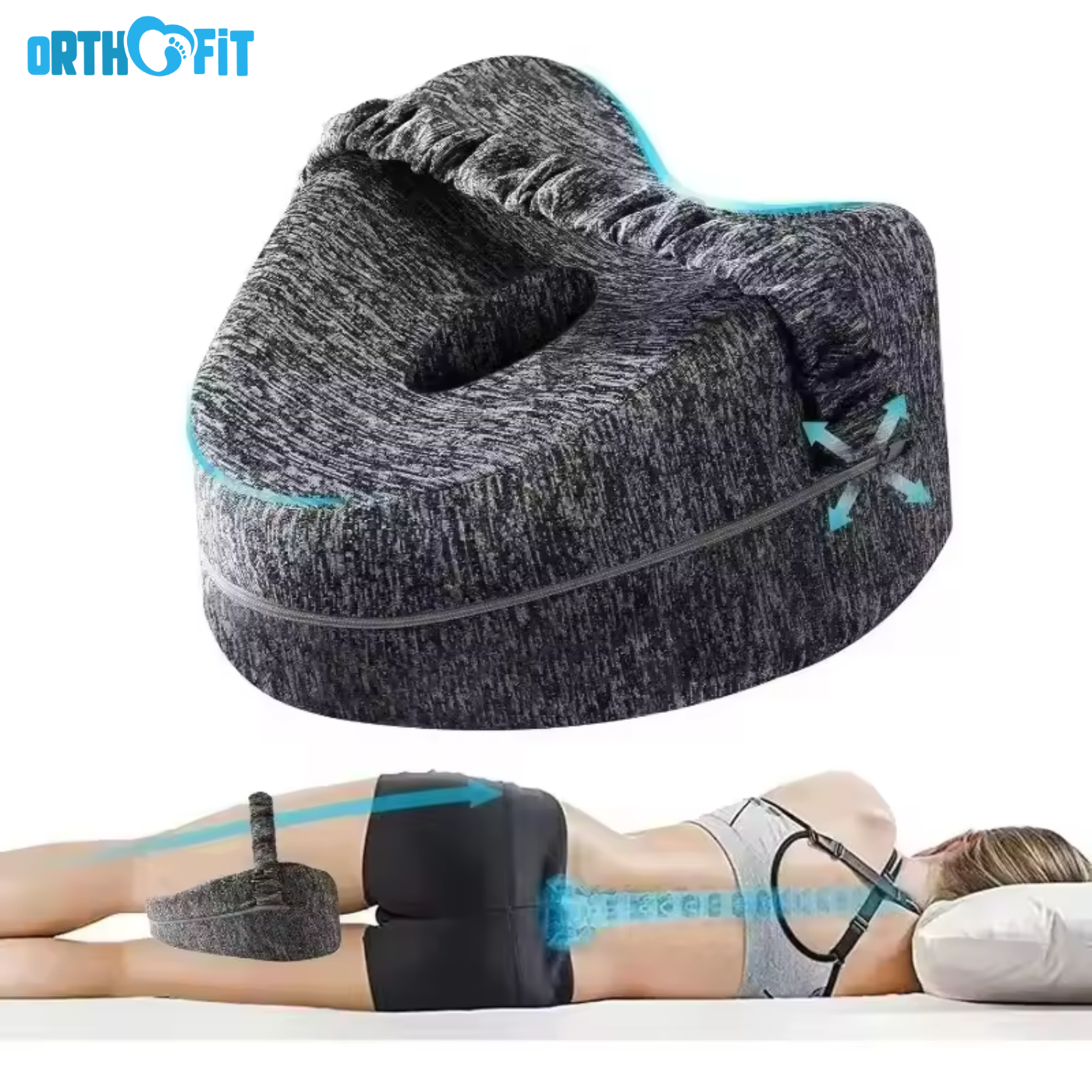 OrthoFit Orthopedic Knee Support Pillow