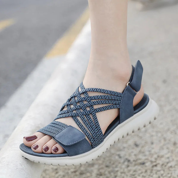Comfy Chic Platform Sandals