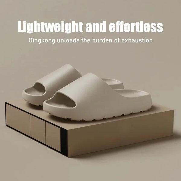 Cloud Cushioned Slides Womens