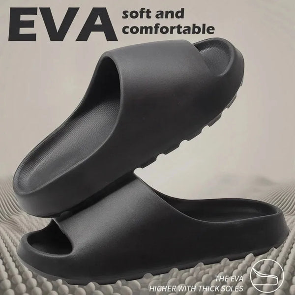 Cloud Cushioned Slides Womens