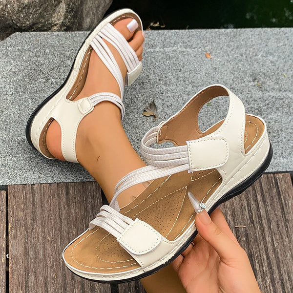 Summer Chic Open Toe Sandals