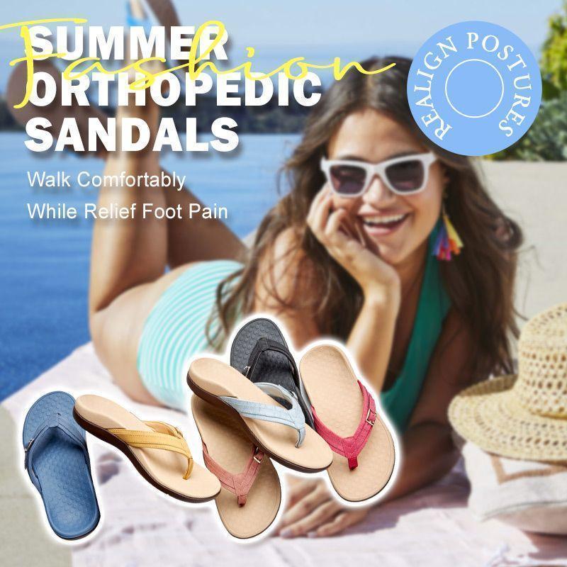 [BLACK FRIDAY SPECIAL] Orthopedic Arch Support Flip Flops