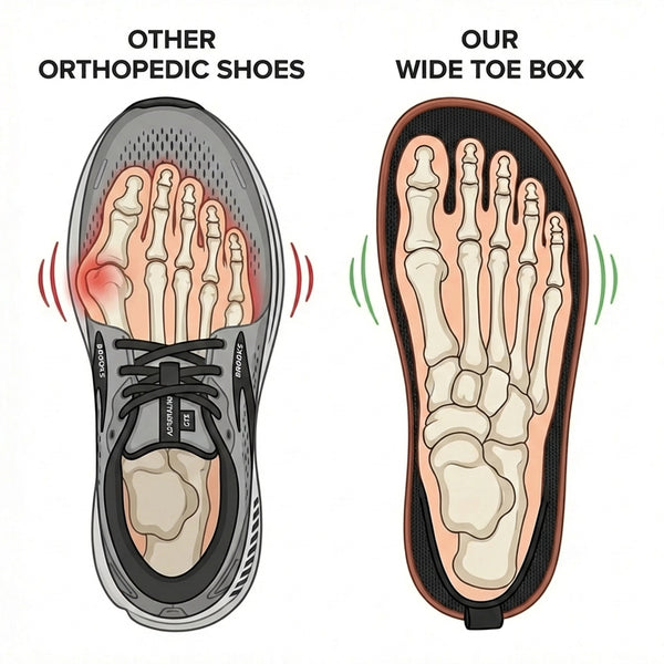 Say Goodbye to Foot Squeezing