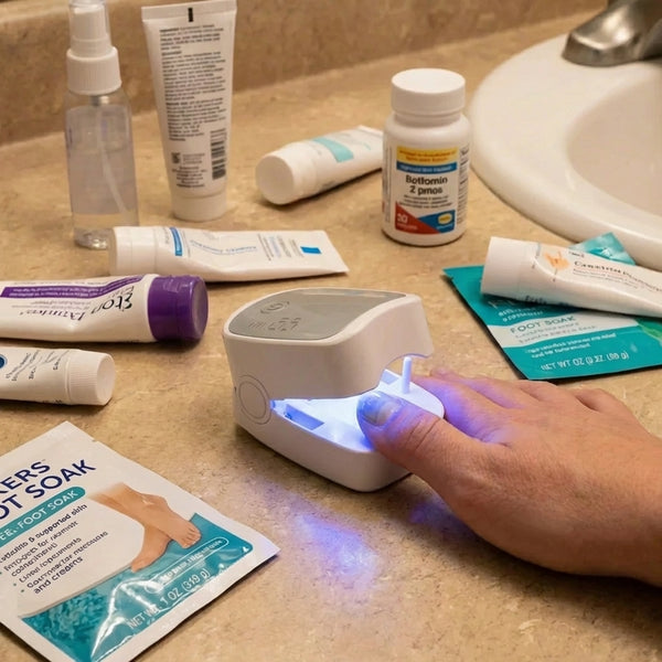 Fungus-Free Nail Laser