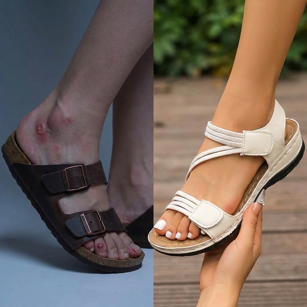 Summer Chic Open Toe Sandals