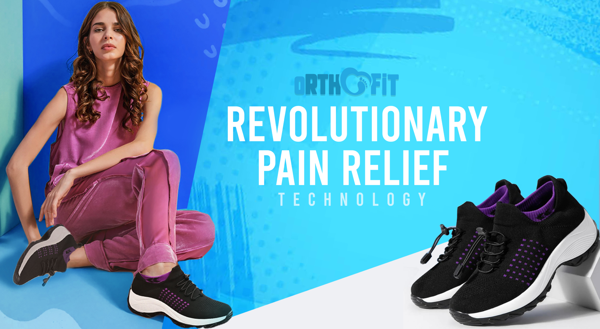 Experience Foot Pain Relief with OrthoFit's Comfortable Shoes – The OrthoFit  - Premium Orthopedic Footwear