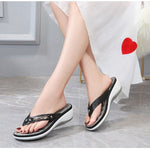 Women’s Arch Support Soft Cushion Leather Sandals