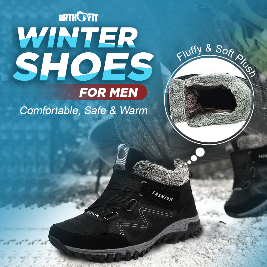 Ortho Comfort Winter Shoes – The OrthoFit - Premium Orthopedic Footwear