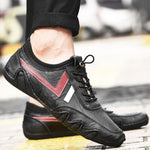 Orthofit Italian Handmade Leather Casual Comfort Soft Leather Slip-on Shoes