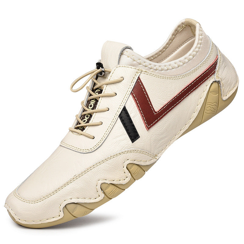 Orthofit Italian Handmade Leather Casual Comfort Soft Leather Slip-on Shoes