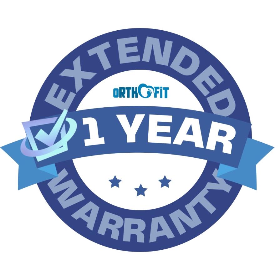 OrthoFit 1 Year Extended Warranty