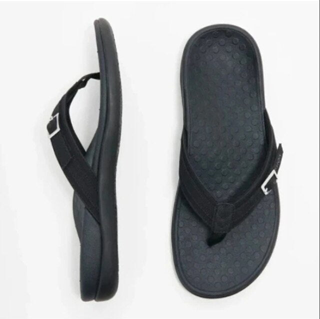 Orthopedic Arch Support Flip Flops Womens