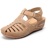 OrthoFit Comfort Platform Sandals Womens