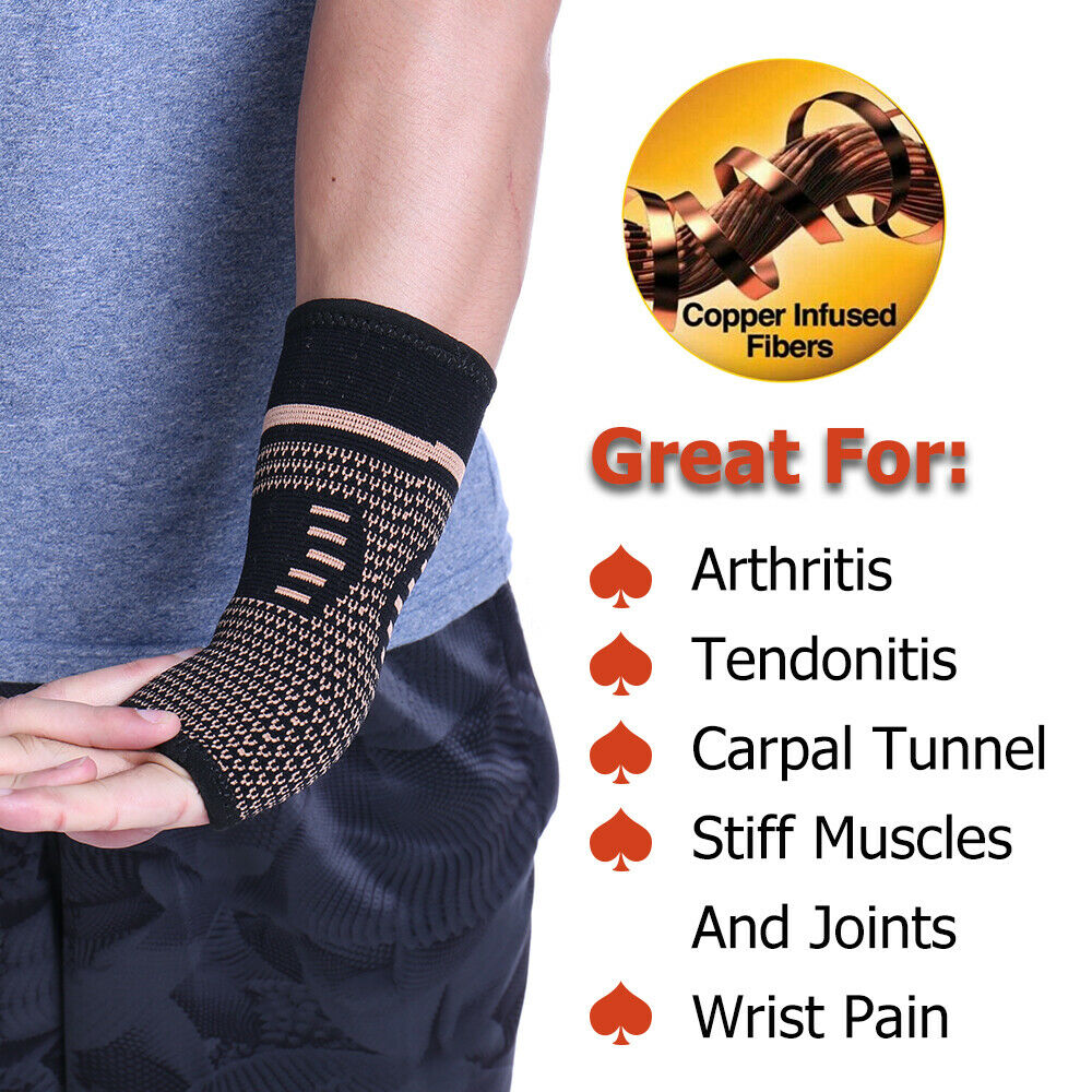 OrthoFit Wrist Hand Injury Compression Sleeve