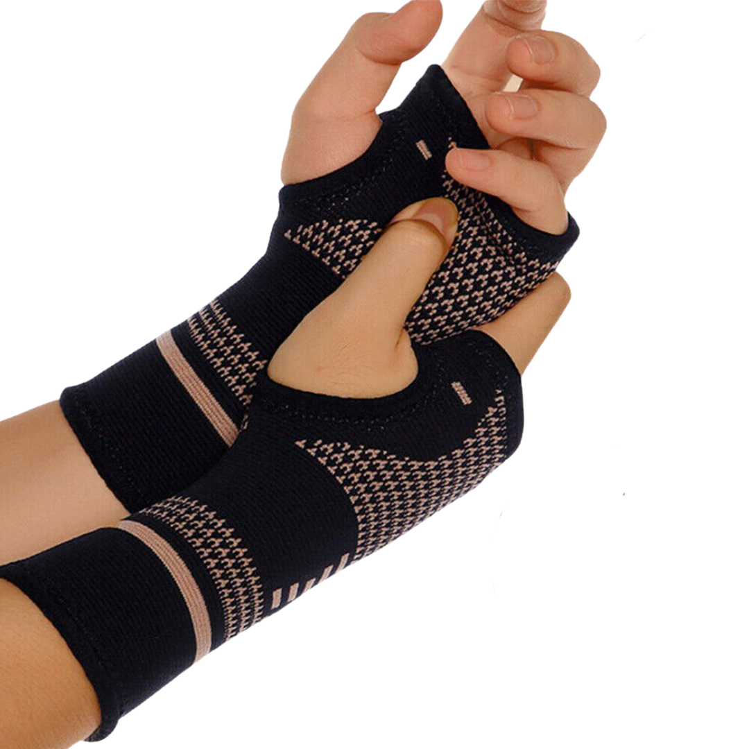 Compression Using Hands OrthoFit Wrist Hand Injury Compression Sleeve – The OrthoFit - Premium ...