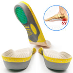 Orthotic Gel Insoles for Plantar Fasciitis/Arch Support/Flat Foot