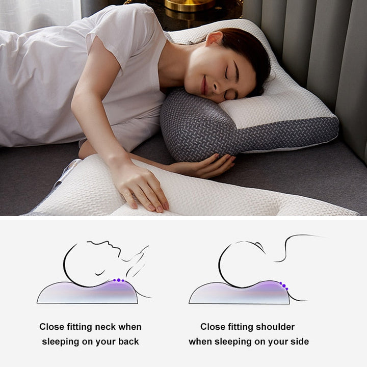 OrthoFit Ergonomic Sleep Improvement Pillow