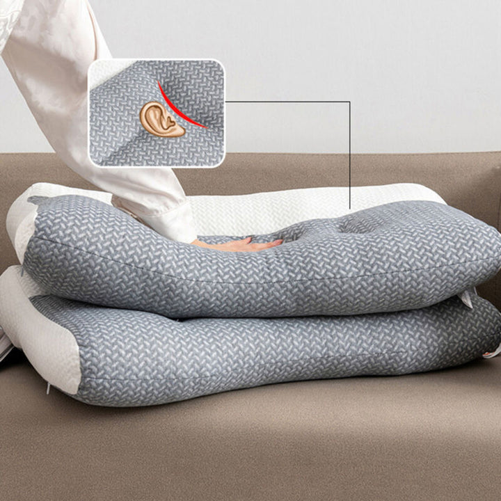 OrthoFit Ergonomic Sleep Improvement Pillow